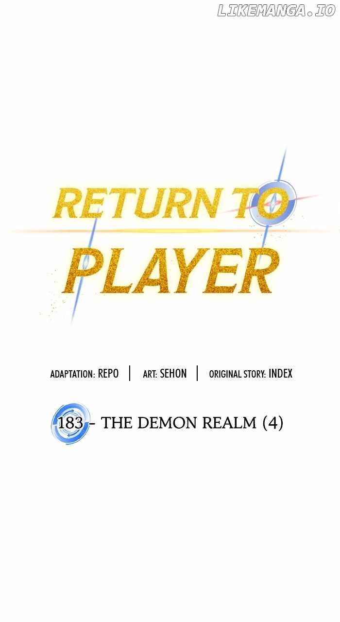 Return to Player Chapter 183 25